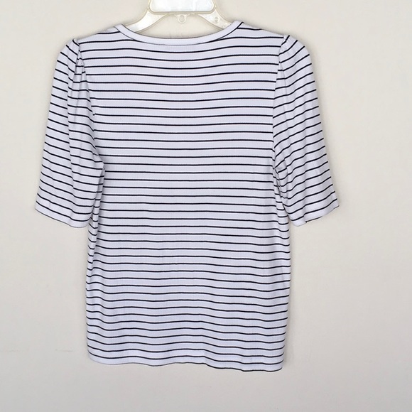 NWT LOFT Striped Top - Picture 2 of 4